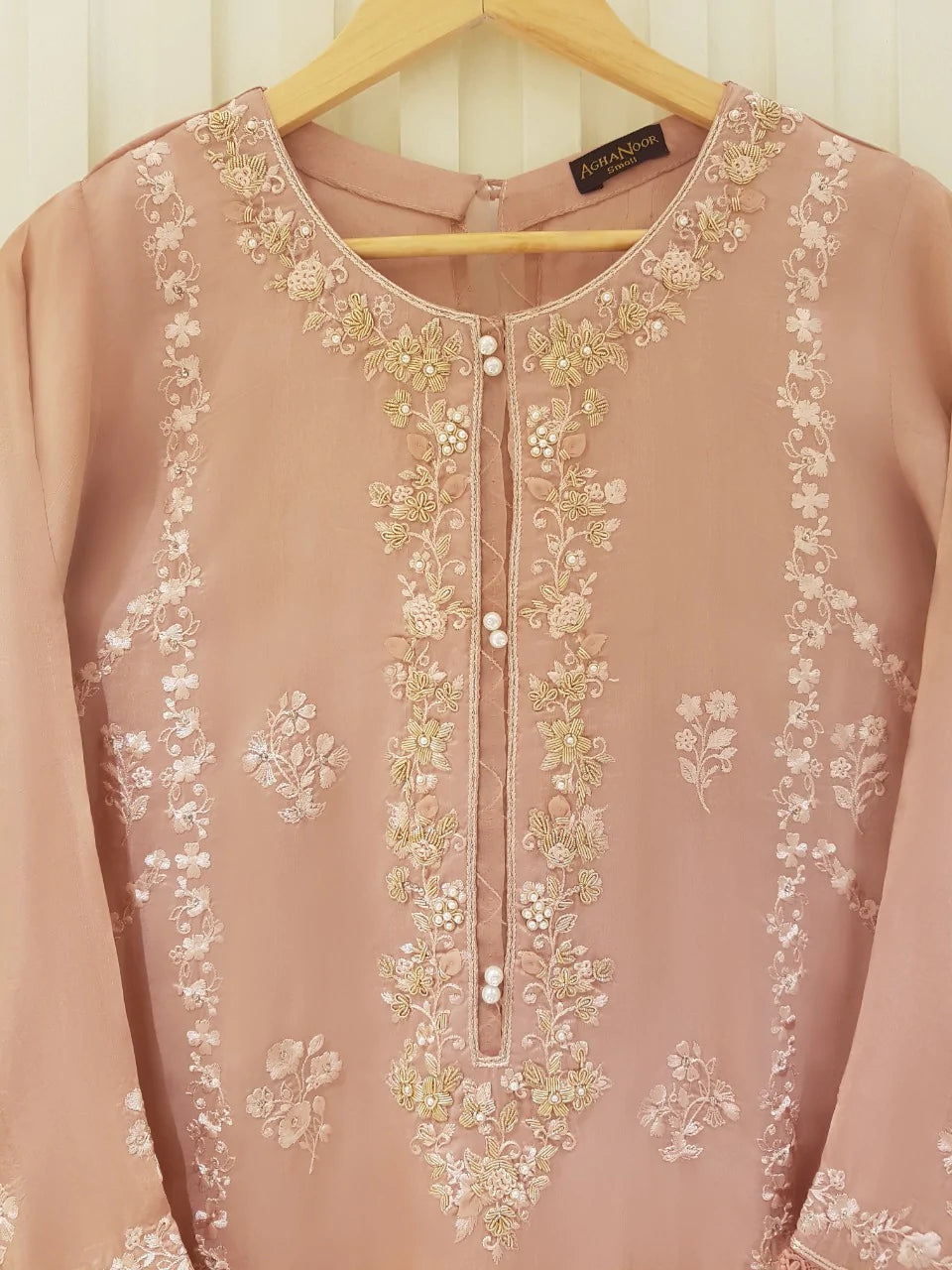 Agha Noor - 2 Pcs - PW5036