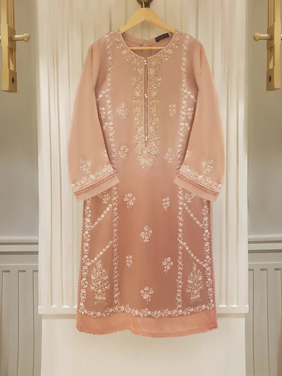 Agha Noor - 2 Pcs - PW5036