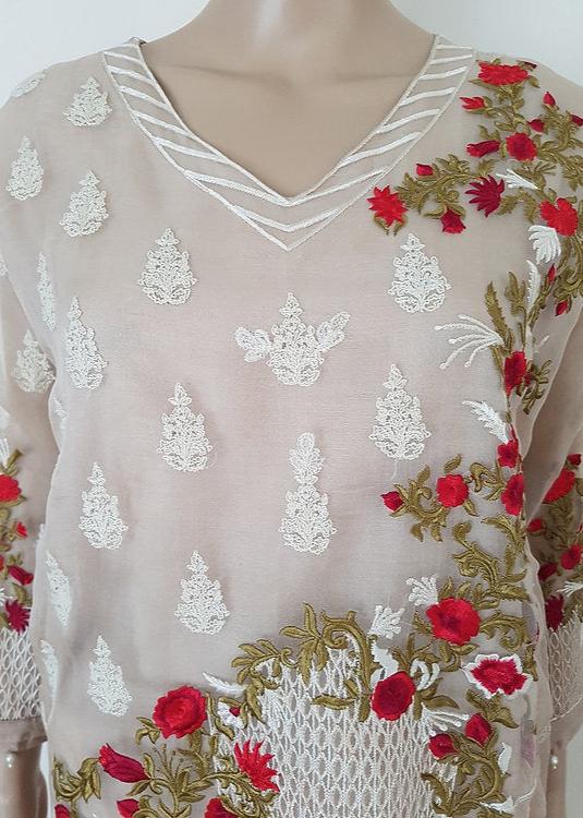 AGHA NOOR - 1 Pcs - PP609K