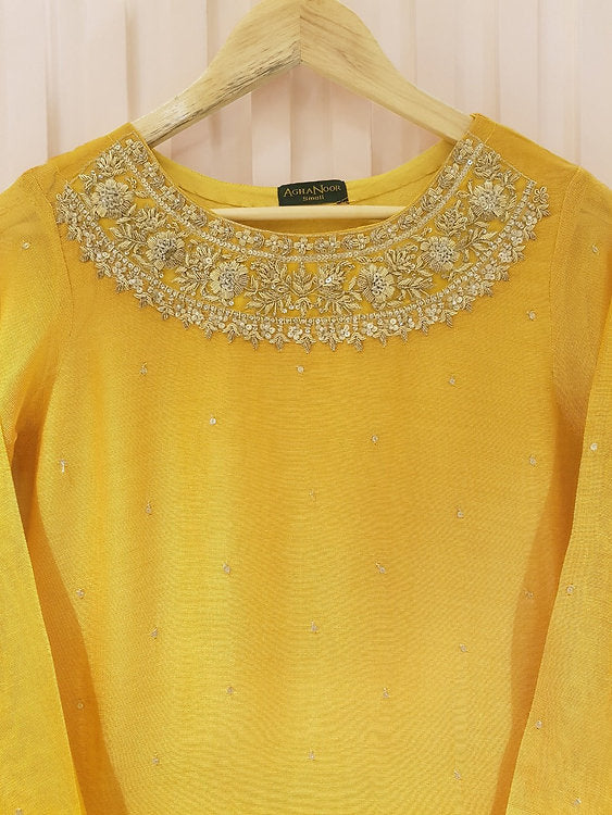 Agha Noor - 2 Pcs - PW5037