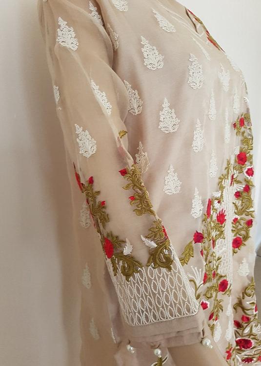 AGHA NOOR - 1 Pcs - PP609K