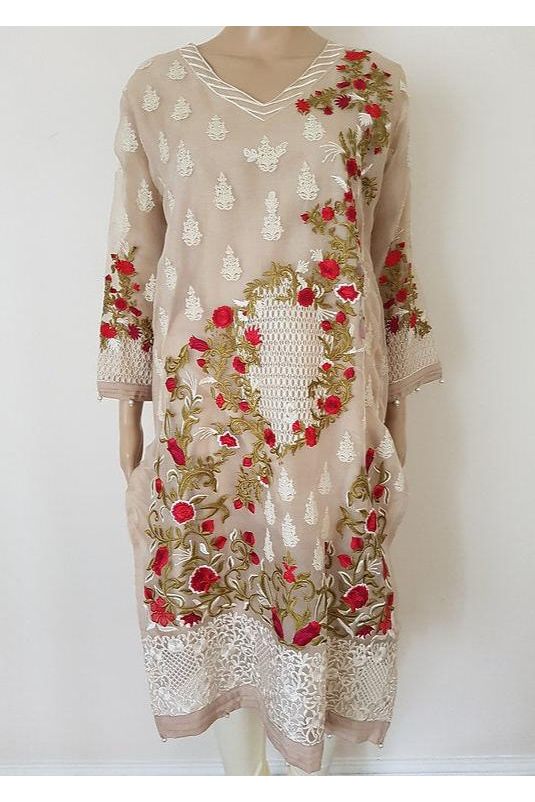 AGHA NOOR - 1 Pcs - PP609K