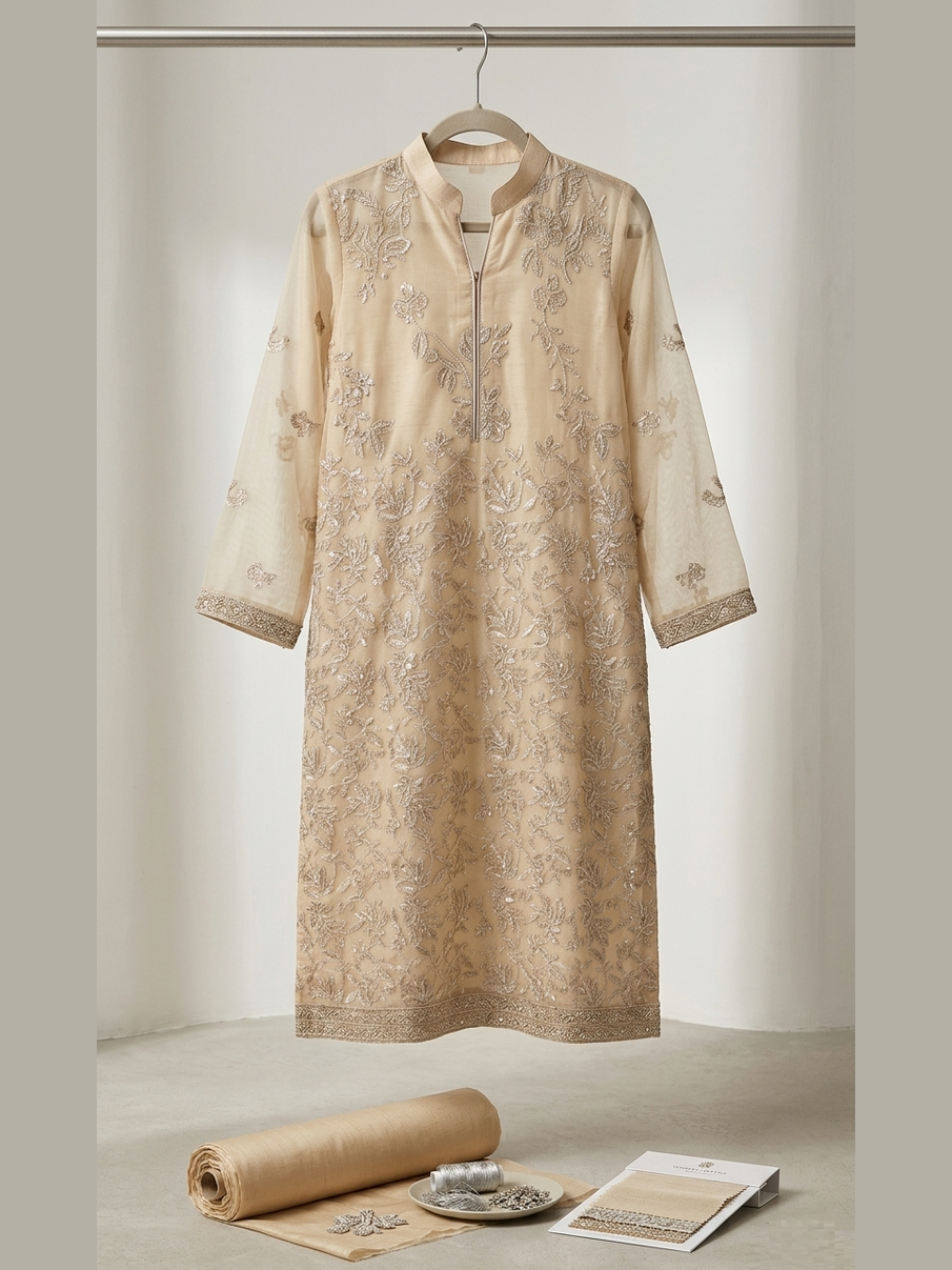 *Gilded Ivory - 3 Piece