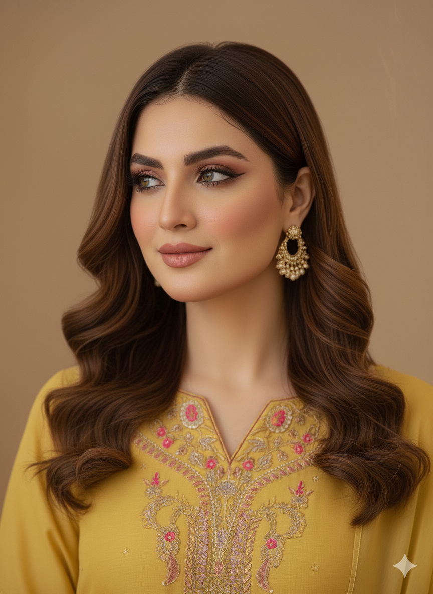 Agha Noor - 3Pcs - PW5034