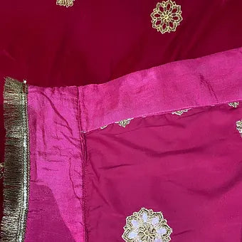 Velvet Shawl