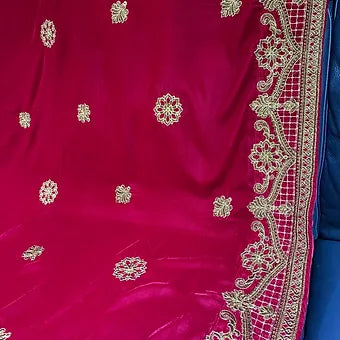 Velvet Shawl