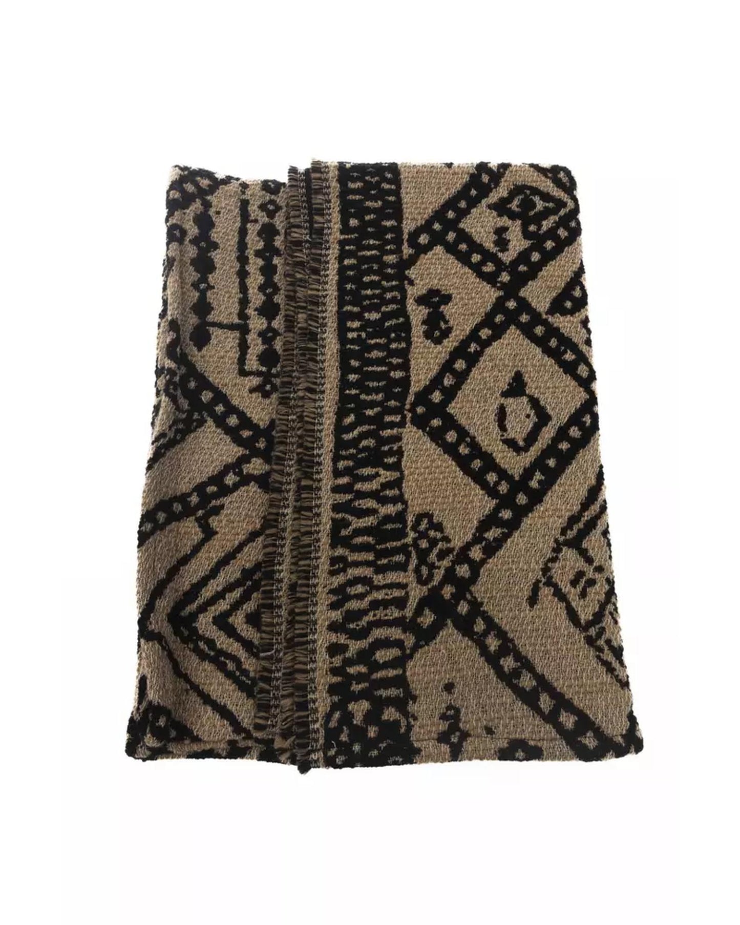 Alpha Studio Women's Scandinavian Jacquard Double-Face Stole - One Size