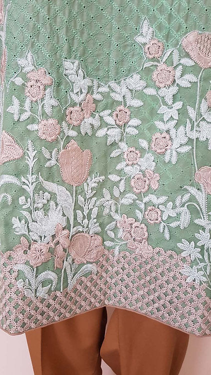 AREEBA SALEEM - 3 Pcs - PP910F
