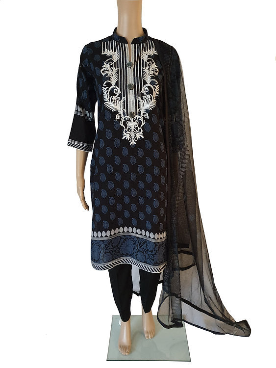 Junoon - 3 Pcs - PP1084C