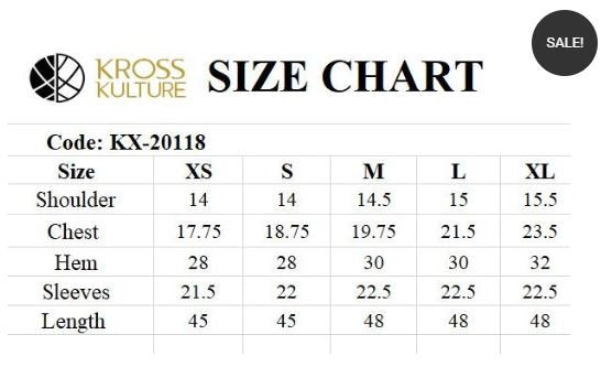 KROSS KULTURE - 1 Pcs - PW5015