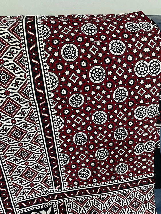 Ajrak duppatta - PP32824