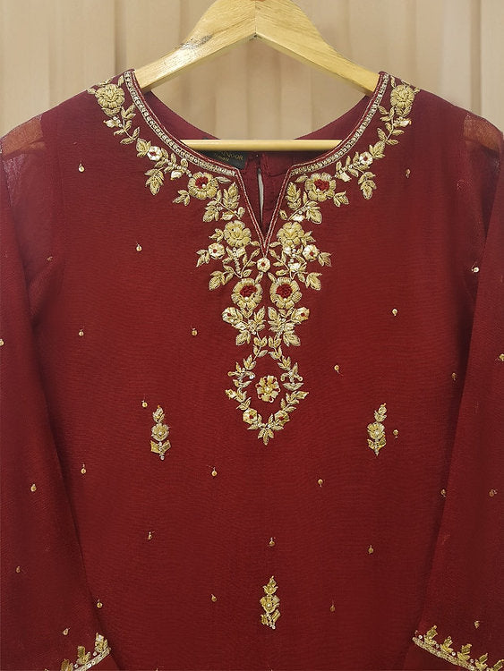 Agha Noor - 2 Pcs - PW5039