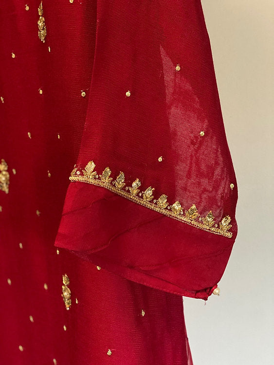 Agha Noor - 2 Pcs - PW5039