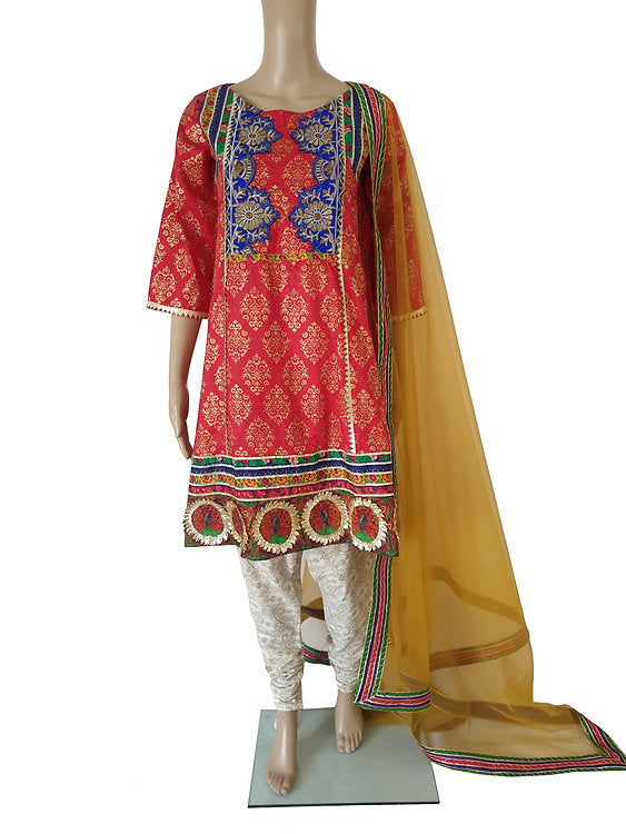 ZAHRA AHMED - 3 Pcs - PP1060F