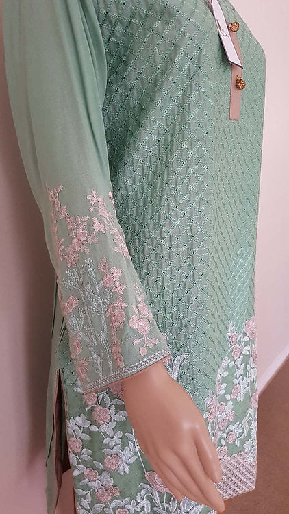 AREEBA SALEEM - 3 Pcs - PP910F