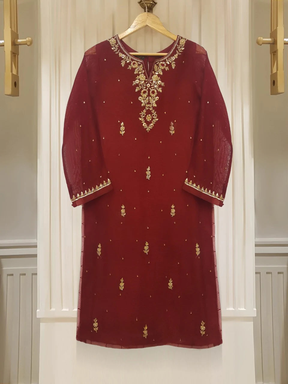 Agha Noor - 2 Pcs - PW5039