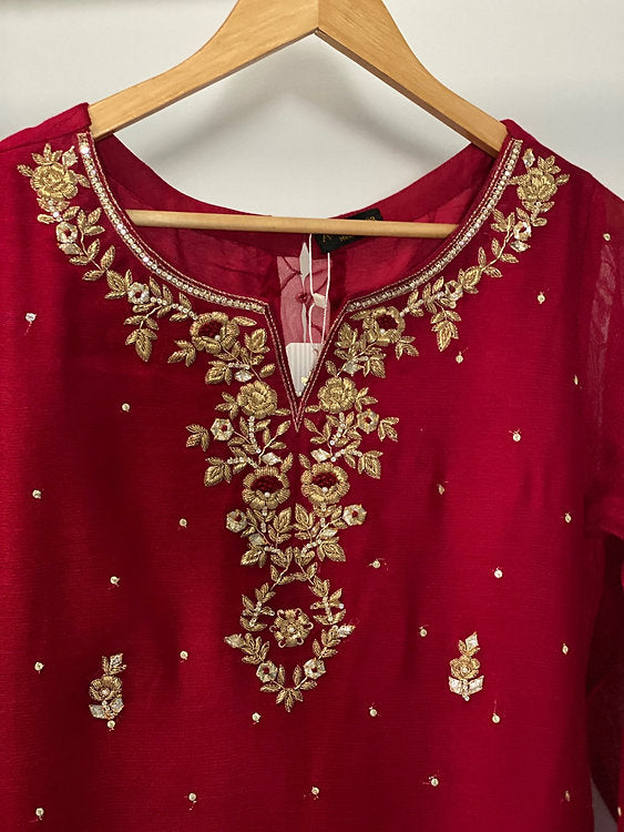 Agha Noor - 2 Pcs - PW5039