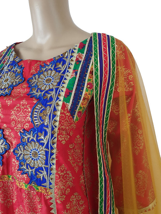 ZAHRA AHMED - 3 Pcs - PP1060F