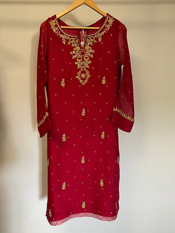 Agha Noor - 2 Pcs - PW5039