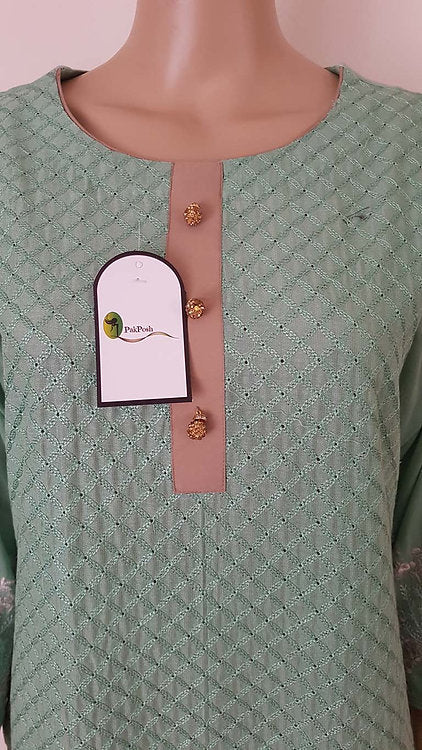 AREEBA SALEEM - 3 Pcs - PP910F