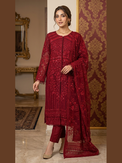 *Crimson Royalty - 3 Piece