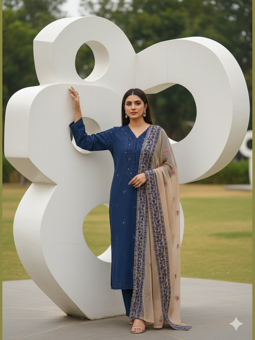 *Sapphire Night - 2 Piece