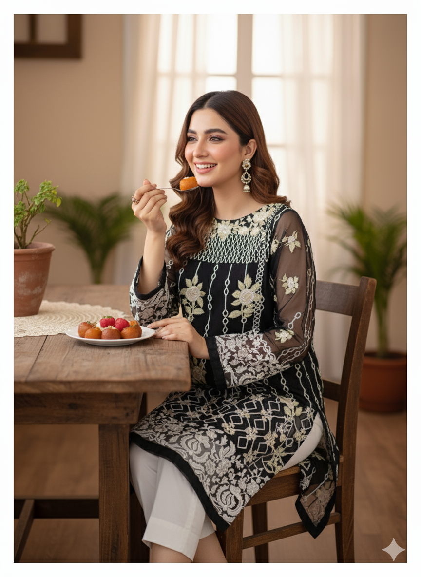 AGHA NOOR - 1 Pcs - PW545K