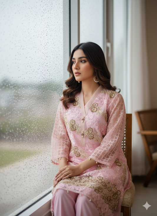 AGHA NOOR - 1 Pcs - PW611K