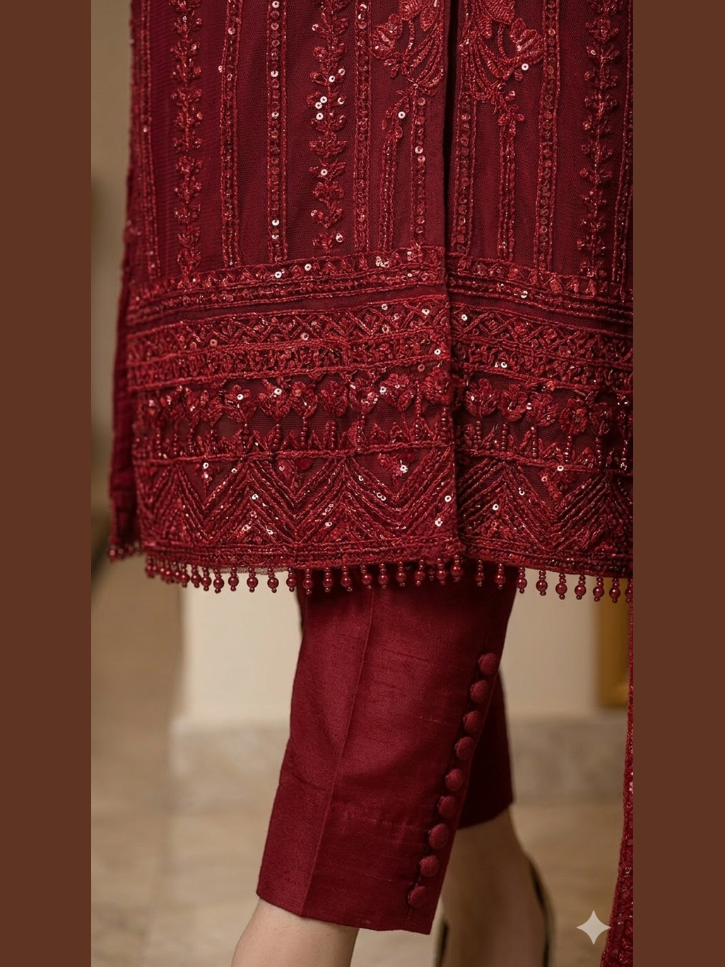 *Crimson Royalty - 3 Piece