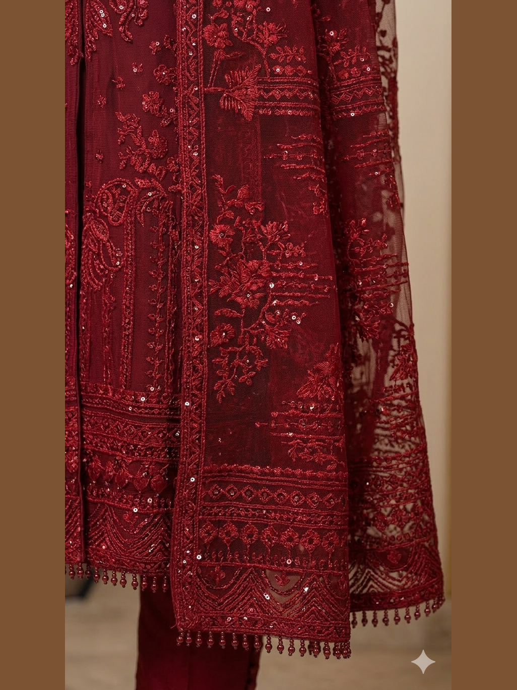 *Crimson Royalty - 3 Piece