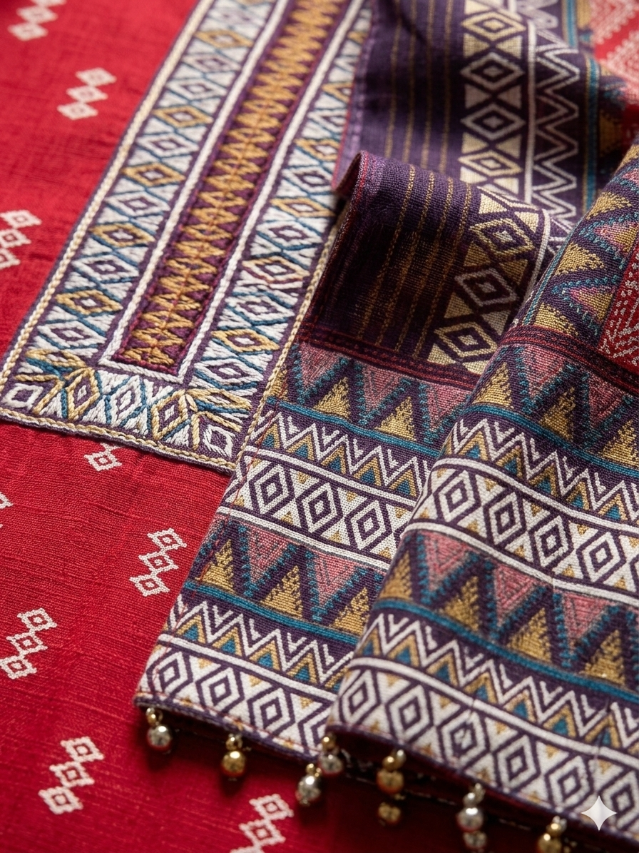 Ruby Heritage - 3 Piece