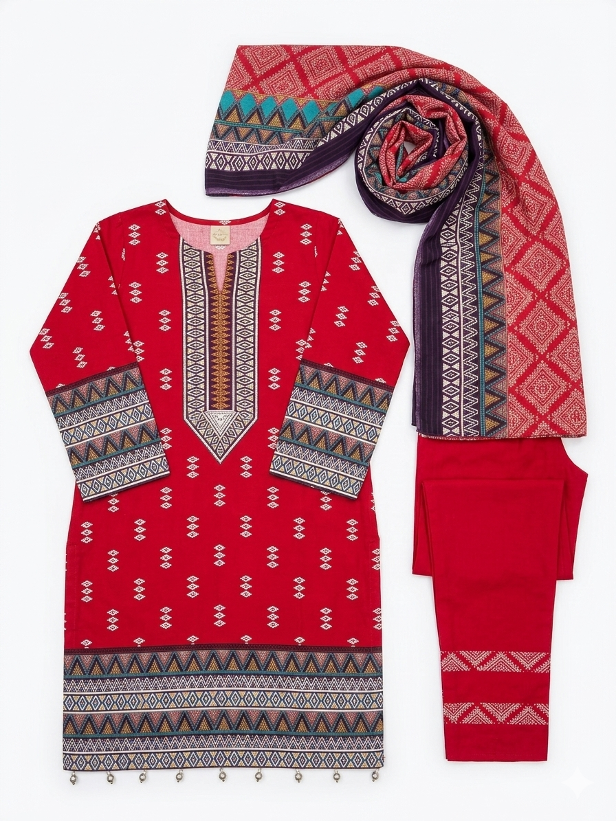 Ruby Heritage - 3 Piece