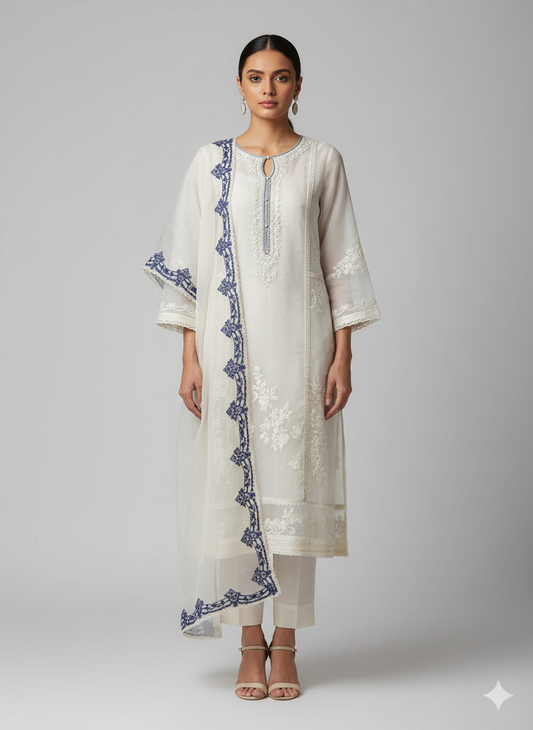 Agha Noor - 2 Pcs - PW5035