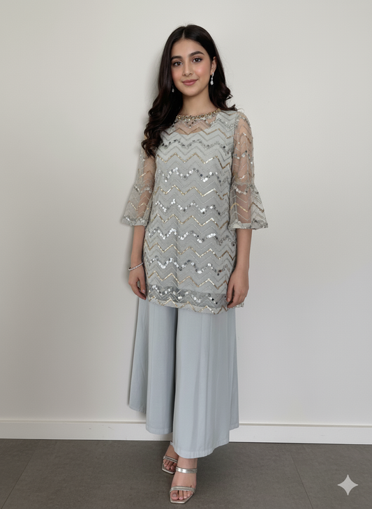 PL0001 - 2 Piece Ethnic Suit