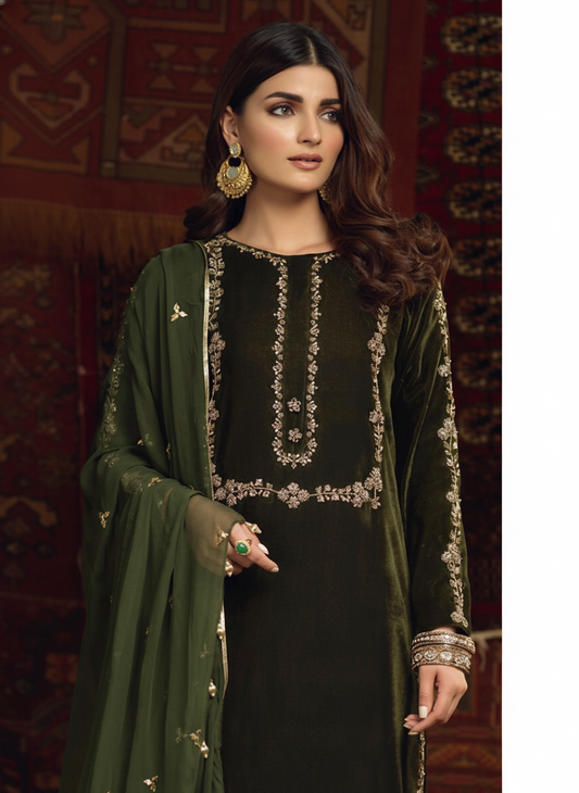 Nageen by Zaaviay - 3 Pcs - PP92224