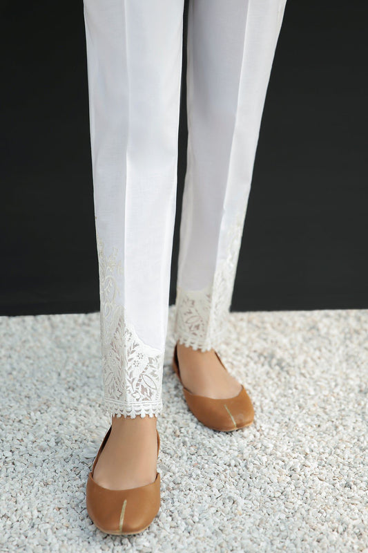 BAROQUE - White Trouser