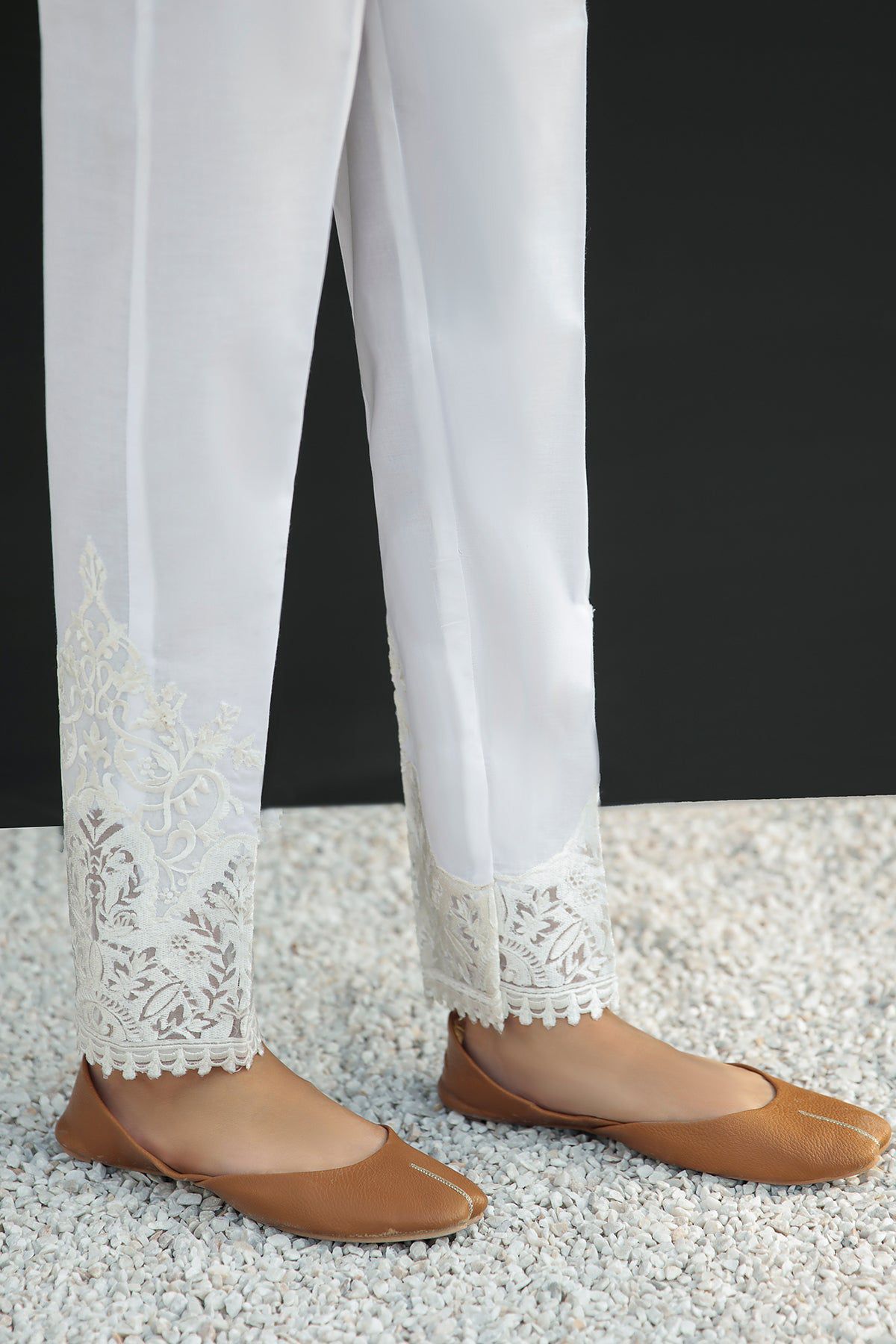 BAROQUE - White Trouser