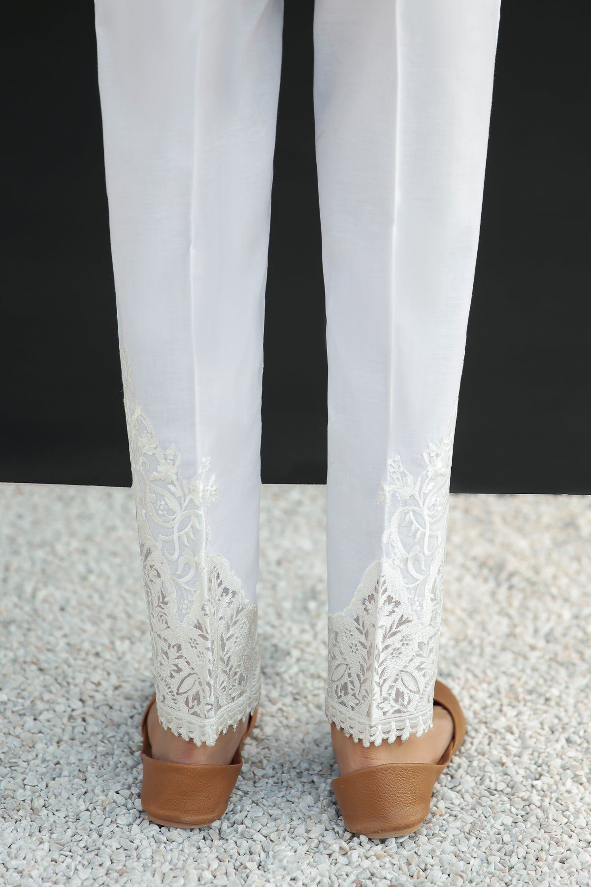 BAROQUE - White Trouser
